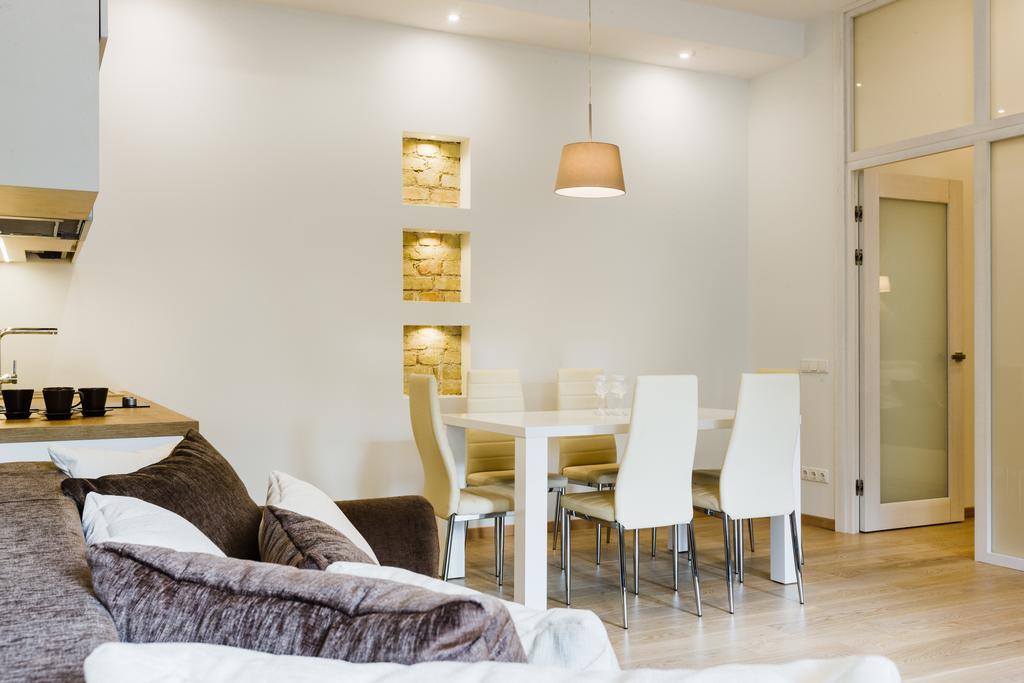 Center Avenue Apartments 빌뉴스 외부 사진