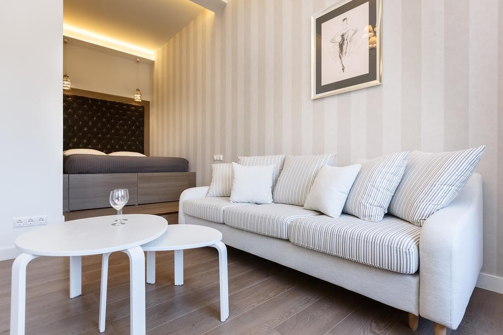 Center Avenue Apartments 빌뉴스 외부 사진
