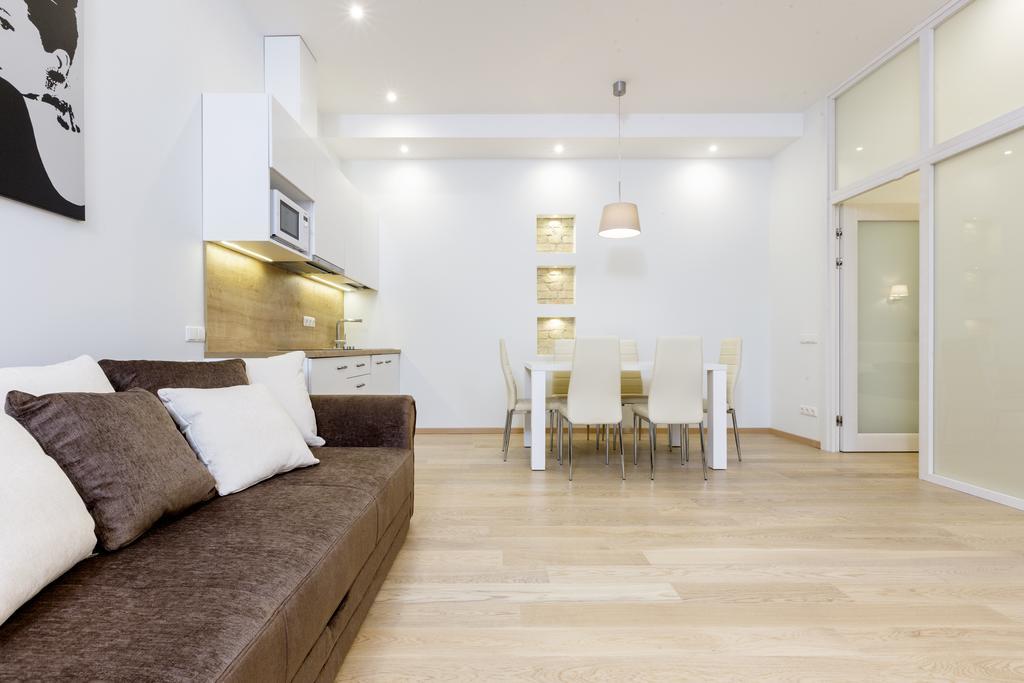 Center Avenue Apartments 빌뉴스 외부 사진