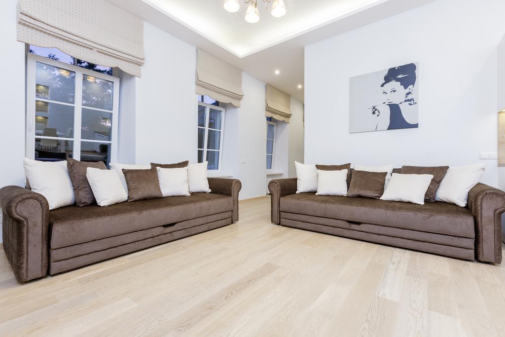 Center Avenue Apartments 빌뉴스 외부 사진